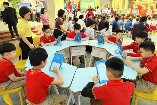 Hà Nội ứng dụng AI và GIS phân tuyến, giảm áp lực tuyển sinh đầu cấp