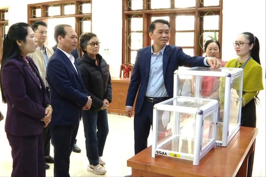 Xã Đông Anh sẵn sàng cho ngày hội toàn dân