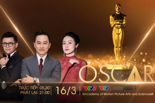 VTV truyền hình trực tiếp lễ trao giải Oscars lần thứ 98 vào sáng 16-3