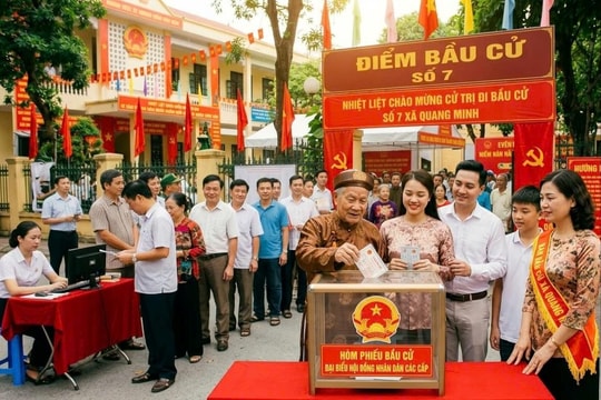 Quang Minh ứng dụng AI lan tỏa thông tin bầu cử