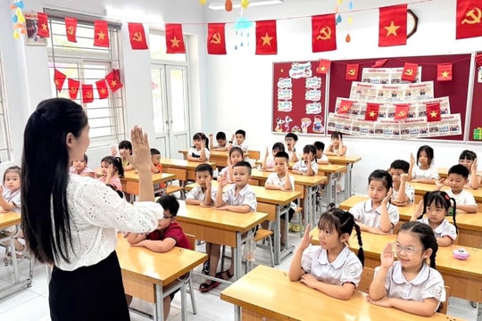 Xây dựng trường lớp: Đầu tư cho tương lai