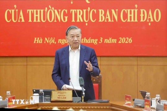 Tổng Bí thư Tô Lâm: Đánh giá hiệu quả từ "pháp luật tốt trong văn bản" sang "pháp luật tốt trong cuộc sống"