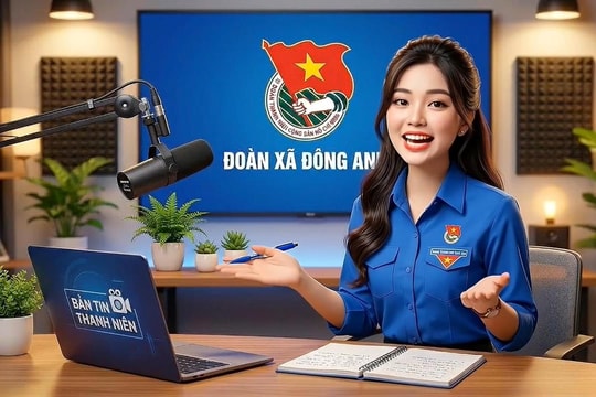 Tuổi trẻ xã Đông Anh: Sáng tạo tuyên truyền bầu cử qua podcast