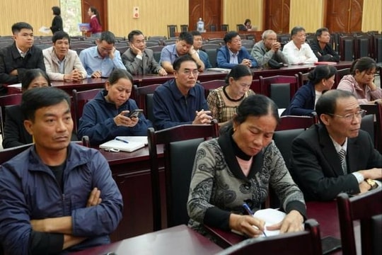 Xã Thanh Oai triển khai một số nhiệm vụ trọng tâm trong công tác bầu cử
