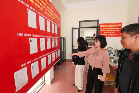 Cầu Giấy sẵn sàng cho ngày hội lớn của toàn dân
