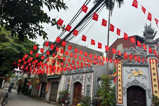 Phường Lĩnh Nam sẵn sàng cho ngày hội non sông