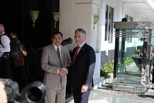 Indonesia và Australia mở rộng hợp tác an ninh