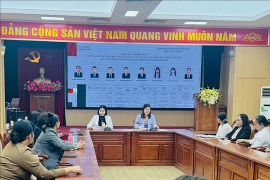 Nữ cử tri Hoài Đức gửi gắm kỳ vọng đối với các ứng cử viên
