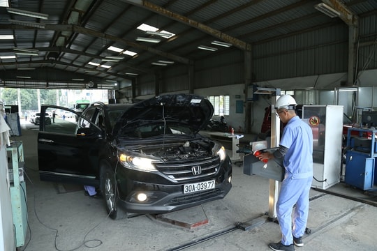 Cấp giấy chứng nhận đăng kiểm điện tử thông suốt, đảm bảo quyền lợi người dân