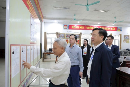 Xã Phú Nghĩa triển khai nhiệm vụ trọng tâm trước, trong và sau bầu cử