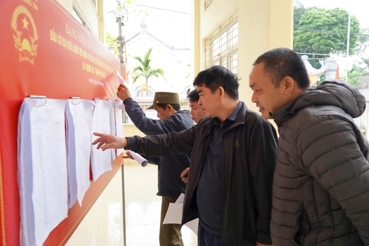 Thường Tín bảo đảm chặt chẽ quy trình bầu cử