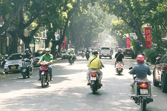 Bắc Bộ sáng sớm có sương mù, ngày hửng nắng ấm