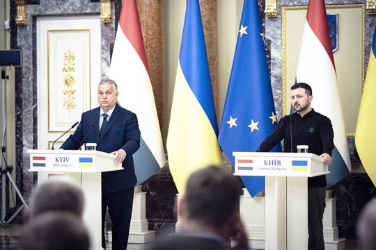 Căng thẳng Hungary - Ukraine tiếp tục “tăng nhiệt”