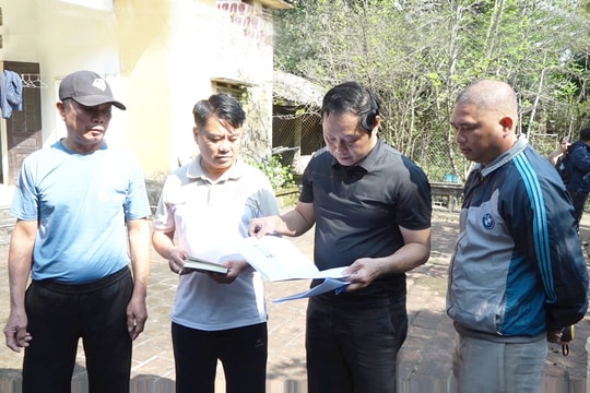 Đẩy mạnh tháo gỡ khó khăn về giải phóng mặt bằng