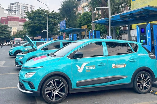 Thực hiện chủ trương “xanh hóa” taxi Thủ đô: Doanh nghiệp đồng thuận, mong được đồng hành