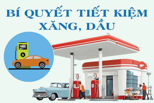 "Bí quyết" tiết kiệm xăng, dầu