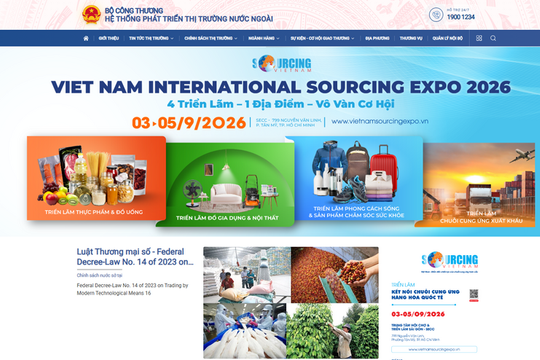 Bộ Công Thương khai trương Nền tảng số về phát triển thị trường nước ngoài