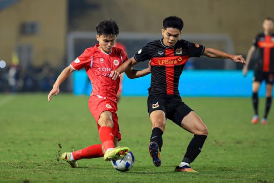Vòng 16 V.League 2025-2026: CLB Công an Hà Nội đấu Ninh Bình, Hà Nội FC tiếp SLNA