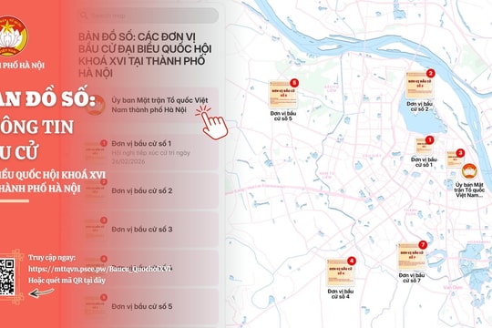 Đẩy mạnh công nghệ số nhằm nâng cao hiệu quả công tác bầu cử
