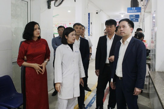 Ngành y tế Hà Nội hỗ trợ toàn diện phát triển y tế tỉnh Cao Bằng