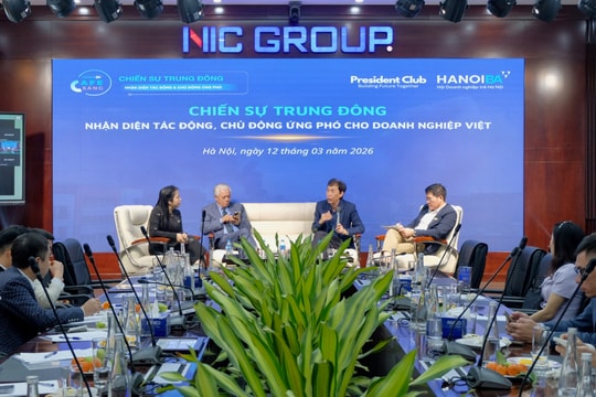 Chiến sự Trung Đông - nhận diện tác động, chủ động ứng phó cho doanh nghiệp Việt