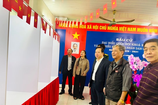 Phường Văn Miếu - Quốc Tử Giám: Cơ bản hoàn tất công việc cho ngày bầu cử