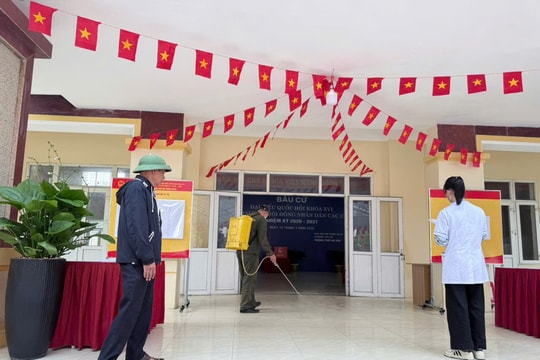 Yên Sở bảo đảm công tác y tế phục vụ bầu cử