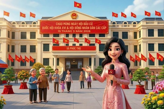 Phúc Thọ bài bản, sáng tạo trong tuyên truyền bầu cử