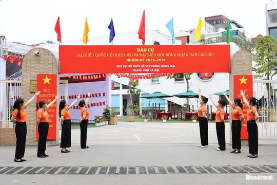 Tương Mai: 14 trường học là điểm bỏ phiếu