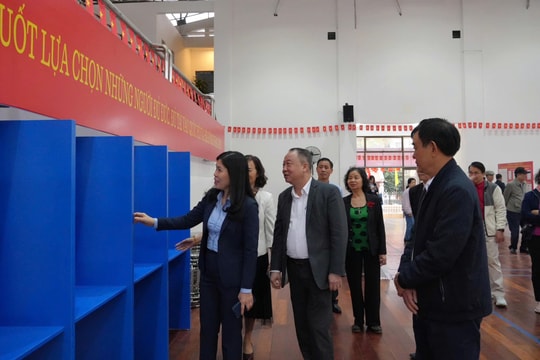 Phường Phú Diễn: Sẵn sàng cho ngày hội lớn của toàn dân