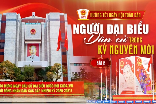 Bài 6: Khẳng định vai trò hoạch định chính sách, tạo động lực phát triển Thủ đô