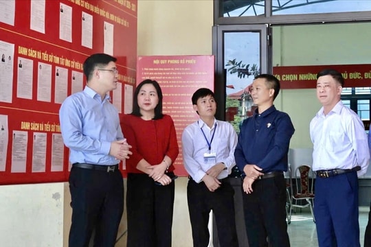 Xã Đa Phúc sẵn sàng cho ngày hội non sông
