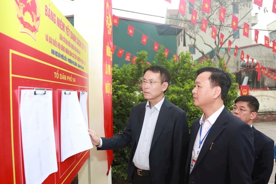 Chuẩn bị kỹ từng khâu, bảo đảm cuộc bầu cử diễn ra dân chủ, đúng pháp luật, an toàn