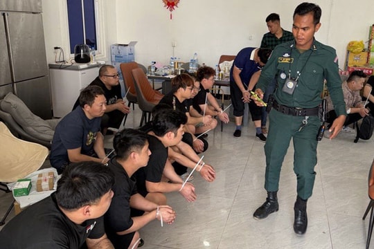 Campuchia đặt mục tiêu xóa sổ các tổ chức lừa đảo trực tuyến trong tháng 4-2026