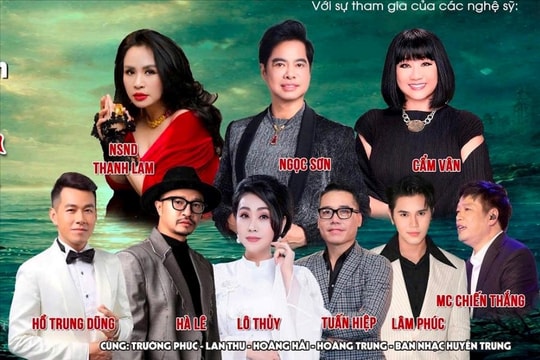 Thanh Lam, Cẩm Vân, Hà Lê hát nhạc Trịnh trong đêm “Giọt lệ thiên thu”