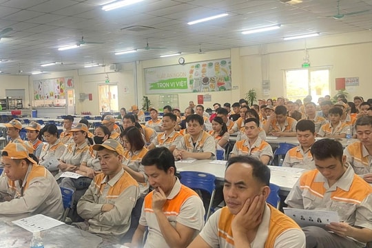 Công đoàn xã Gia Lâm mạn đàm về đại biểu Quốc hội và HĐND các cấp