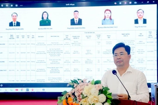 Xã Đại Xuyên mạn đàm tiểu sử ứng cử viên trước ngày bầu cử
