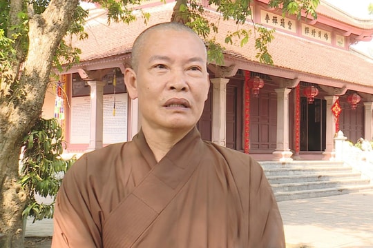 Hà Nội: Phật giáo Thủ đô phát huy tinh thần "Hộ quốc an dân" trong ngày hội lớn
