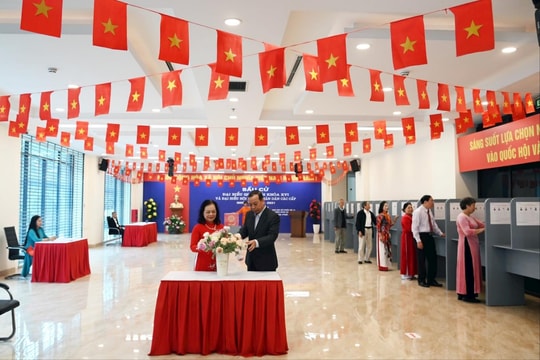 Phường Hoàn Kiếm hoàn tất công tác chuẩn bị cho ngày hội lớn của non sông