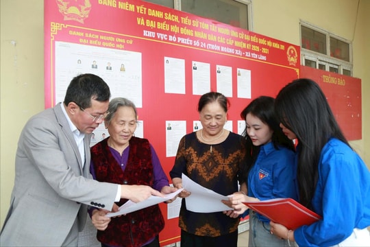 Xã Yên Lãng sẵn sàng cho ngày hội non sông