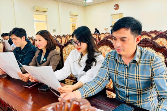 Nam Phù gửi gắm niềm tin vào ứng cử viên đại biểu Quốc hội và HĐND các cấp