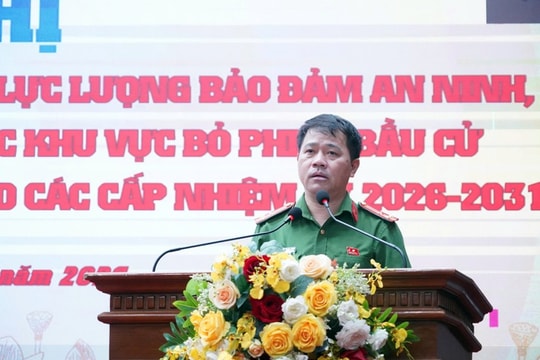 Phường Chương Mỹ xây dựng gần 50 phương án bảo đảm an ninh cho cuộc bầu cử