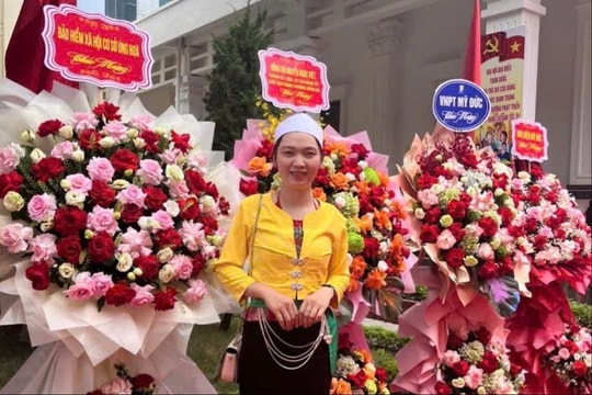 Xã Mỹ Đức: Cử tri đồng bào dân tộc Mường hướng về ngày hội lớn