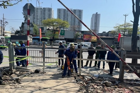 Phường Hoàng Liệt quyết liệt xóa “điểm nghẽn” trật tự đô thị