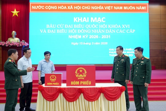 Phường Yên Nghĩa rà soát các điểm bầu cử trước ngày hội toàn dân