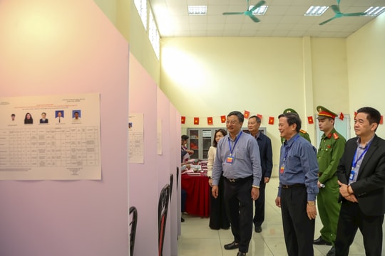 Phường Ngọc Hà sẵn sàng cho ngày hội toàn dân đi bầu cử