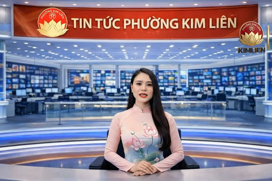 Hiệu quả trong ứng dụng truyền thông số tuyên truyền về bầu cử ở Kim Liên
