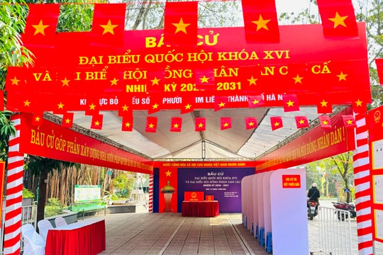 Phường Kim Liên sẵn sàng cho ngày hội non sông