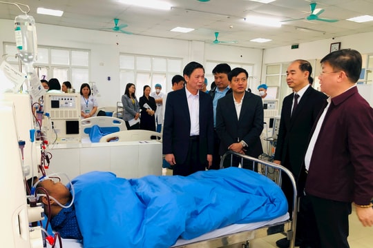 Bệnh viện Đa khoa Sóc Sơn khai trương Đơn nguyên Thận nhân tạo