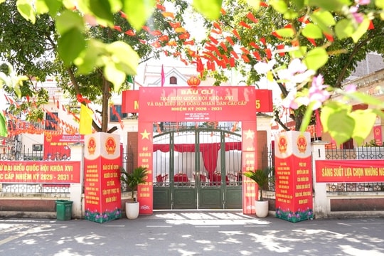 Sẵn sàng cho ngày hội toàn dân tại xã Dương Hòa